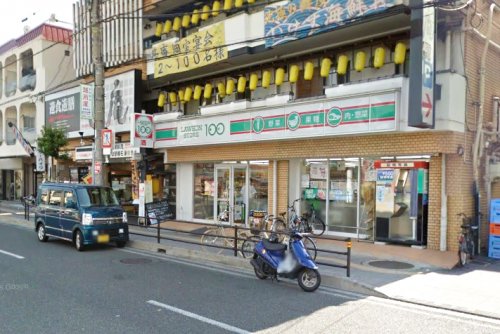 コンビニ　ローソンストア100 豊中服部南店（コンビニ）まで223m