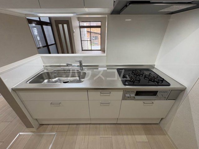 都島中通戸建のキッチン写真