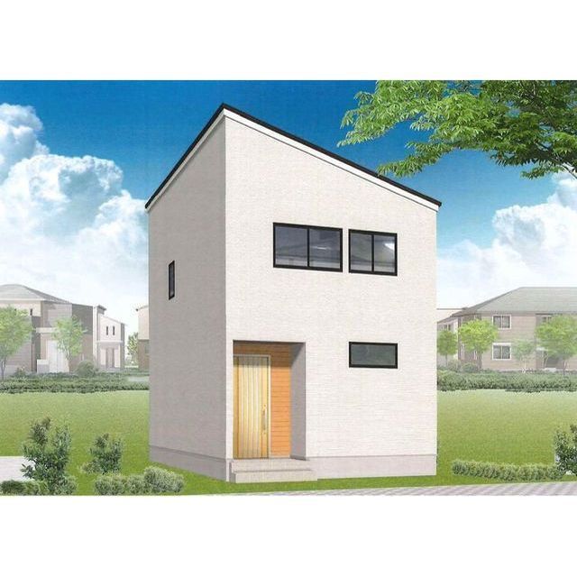建物外観　【外観写真】Ａ号室