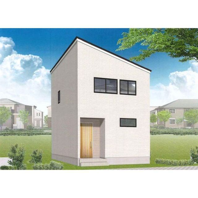建物外観　【外観写真】Ｃ号室
