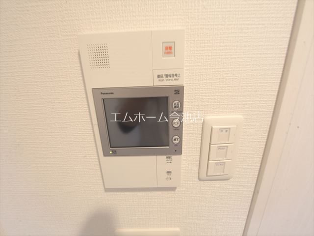 セキュリティ　TVモニター付インターホン完備