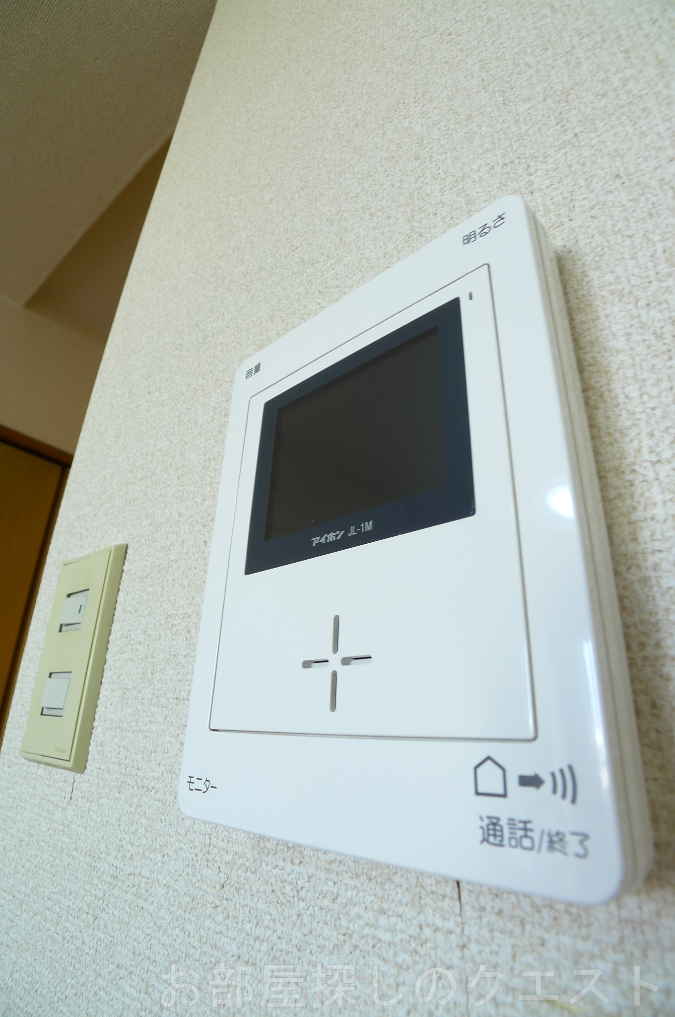 セキュリティ　（写真は同タイプ）