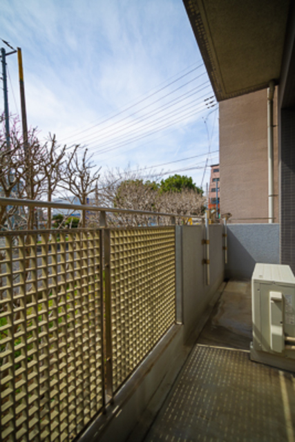 バルコニー　※写真は同タイプ住戸です。