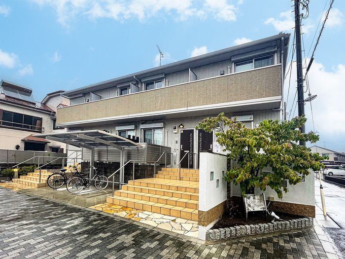 建物外観　北総鉄道「新柴又駅」から徒歩7分☆