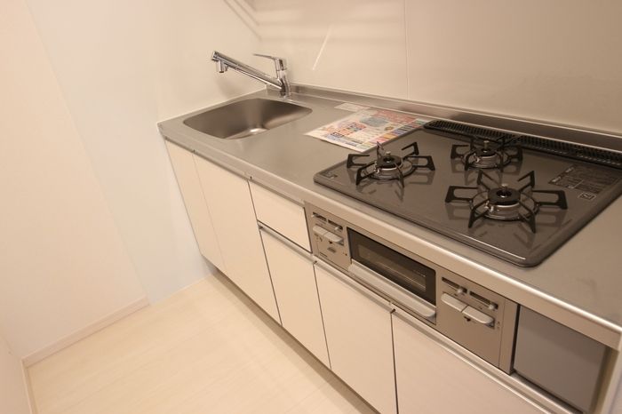 D-room西ヶ原のキッチン写真