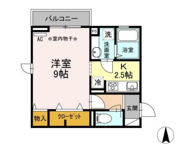 D-room西ヶ原の間取り写真