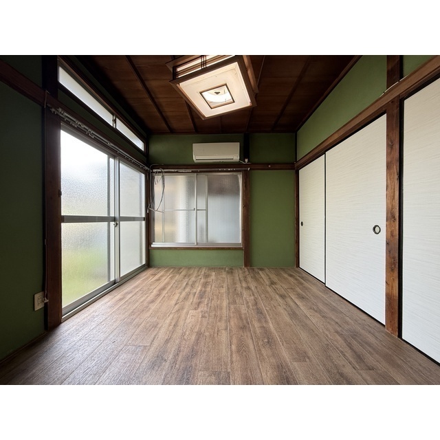 鷺山戸建27の居間写真