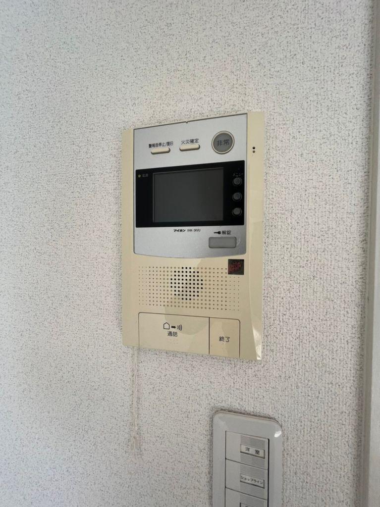 セキュリティ　設備