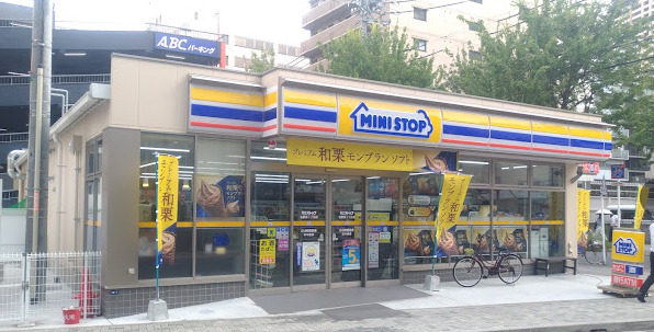 コンビニ　ミニストップ 名駅南1丁目店（コンビニ）まで71m