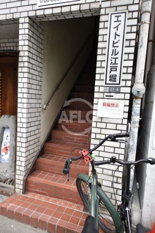 エントランス　エイトビル江戸堀　エントランス