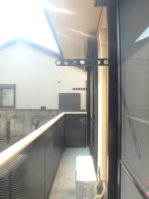 バルコニー　図面と現状に相違がある場合には現状を優先