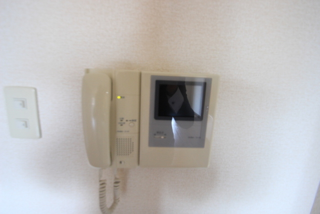 セキュリティ　写真は違う号室です。