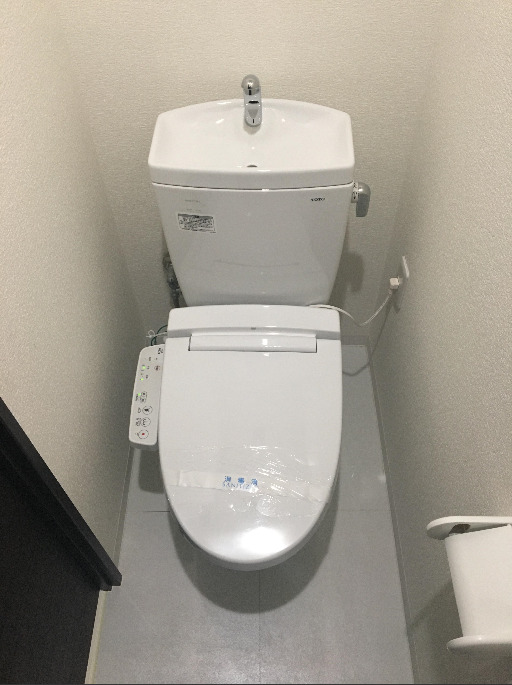 ラムール東垂水のトイレ写真
