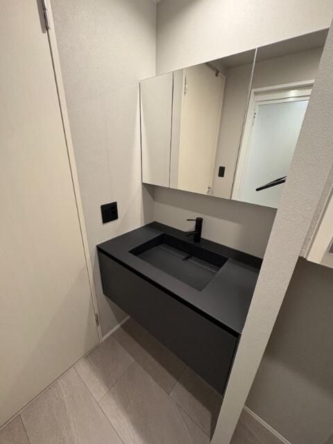 洗面設備　忙しい朝には欠かせない洗面所です