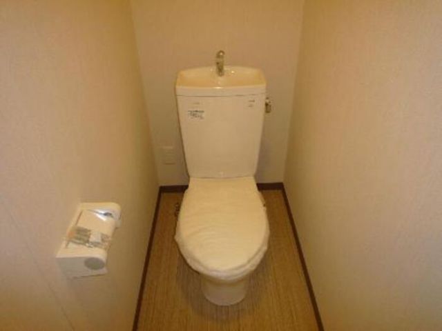 カルムIのトイレ写真