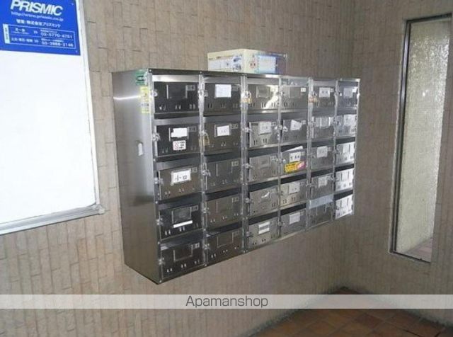 音金六郷マンションの外観写真