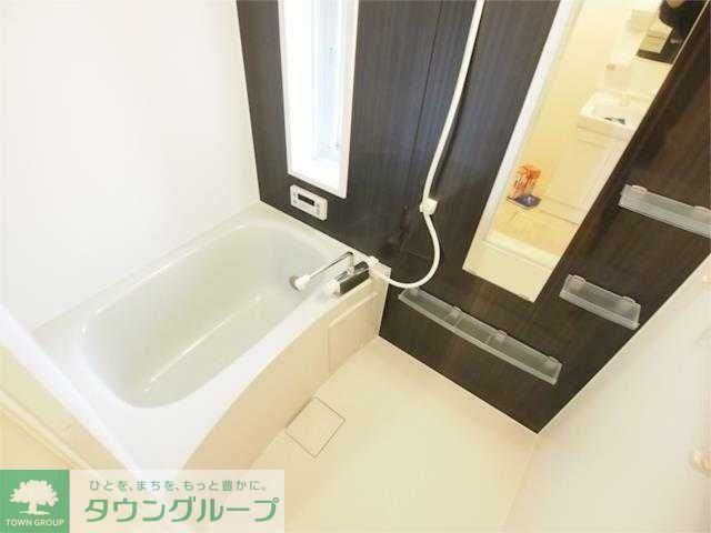 ブランカ ブランBの風呂写真