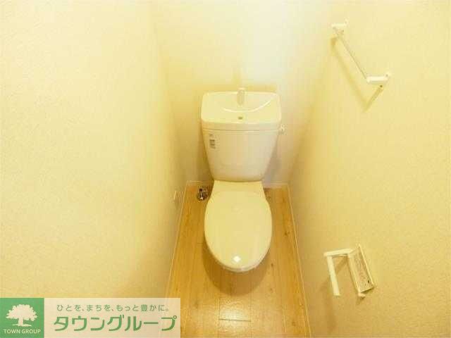 ブランカ ブランBのトイレ写真
