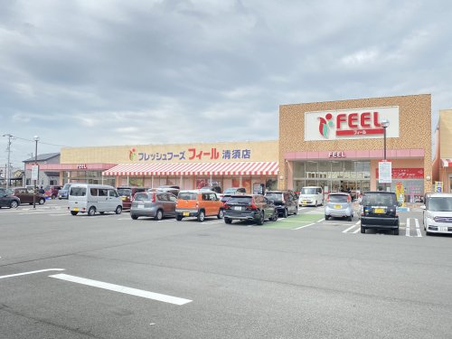 スーパー　フィール清須店（スーパー）まで670m