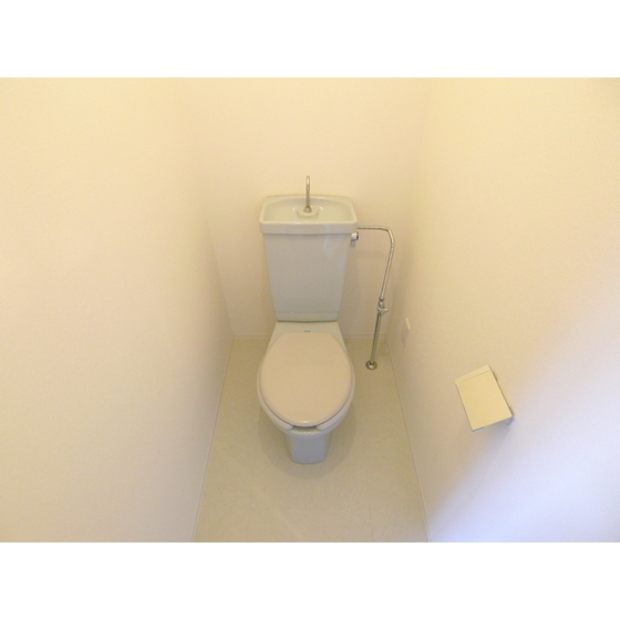 ハイムあすなろのトイレ写真