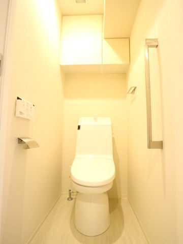 プラウドフラット浅草橋のトイレ写真