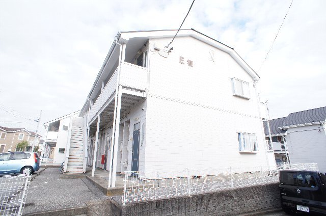 建物外観　鎌取駅まで徒歩7分♪