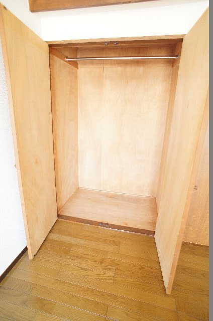 収納　奥行きのある収納