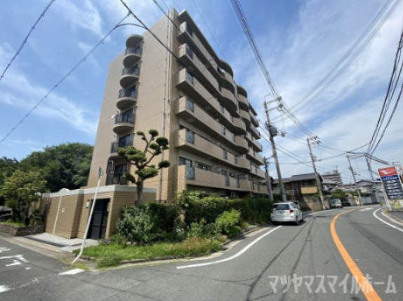 美杜里ハイムII号館の外観写真