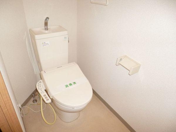 グランシャリオのトイレ写真