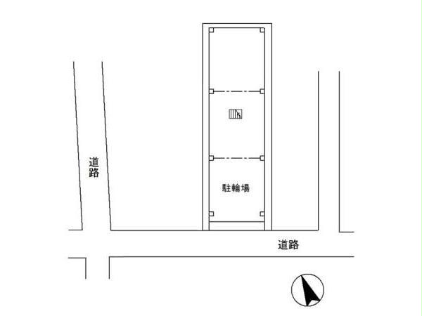 住営社駅東マンションの外観写真