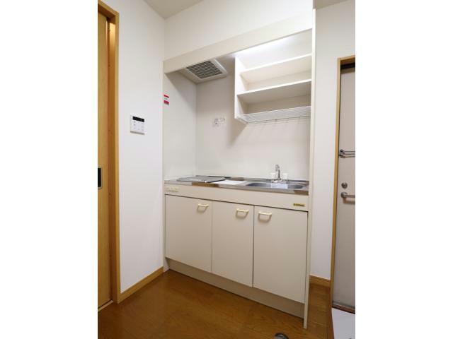 住営社駅東マンションのキッチン写真
