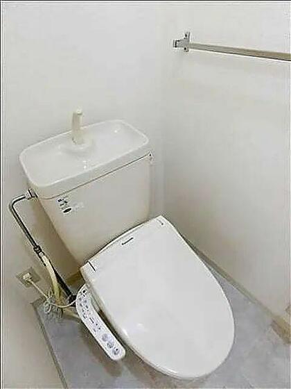 EVER GREEN Bのトイレ写真