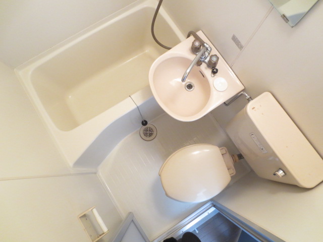 トイレ　別の部屋の写真です