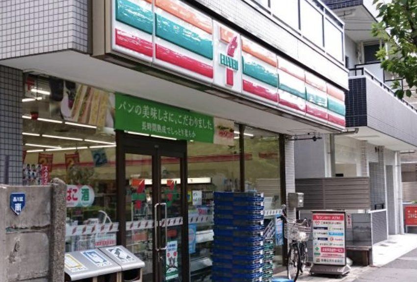 コンビニ　セブンイレブン南大井水神店（コンビニ）まで110m