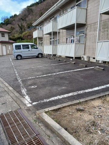 駐車場　カースペースがあります