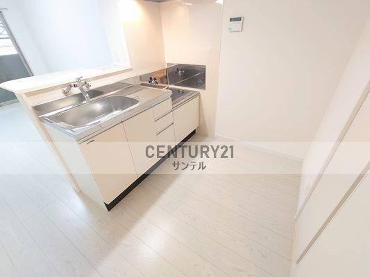ヒカオオリエントマンション北館のキッチン写真