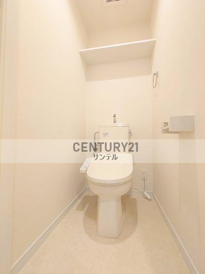 ヒカオオリエントマンション北館のトイレ写真