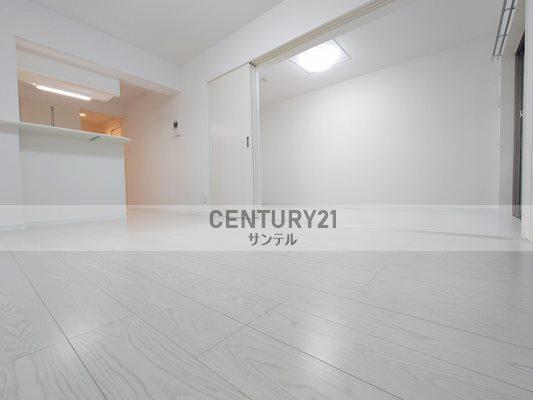 ヒカオオリエントマンション北館の居間写真