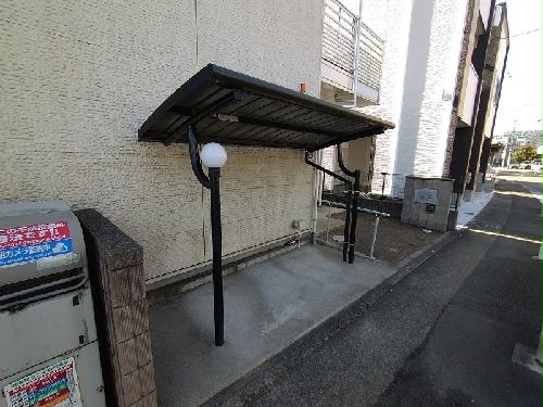 その他共有部分　駐輪場　原付＆自転車のみ駐輪可能