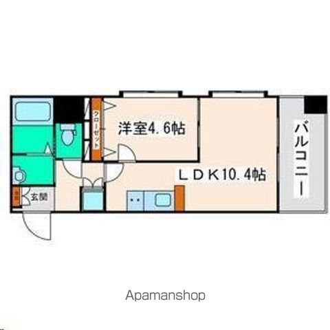 仙台市地下鉄南北線 泉中央駅 徒歩10分 11階建 築21年の間取り写真