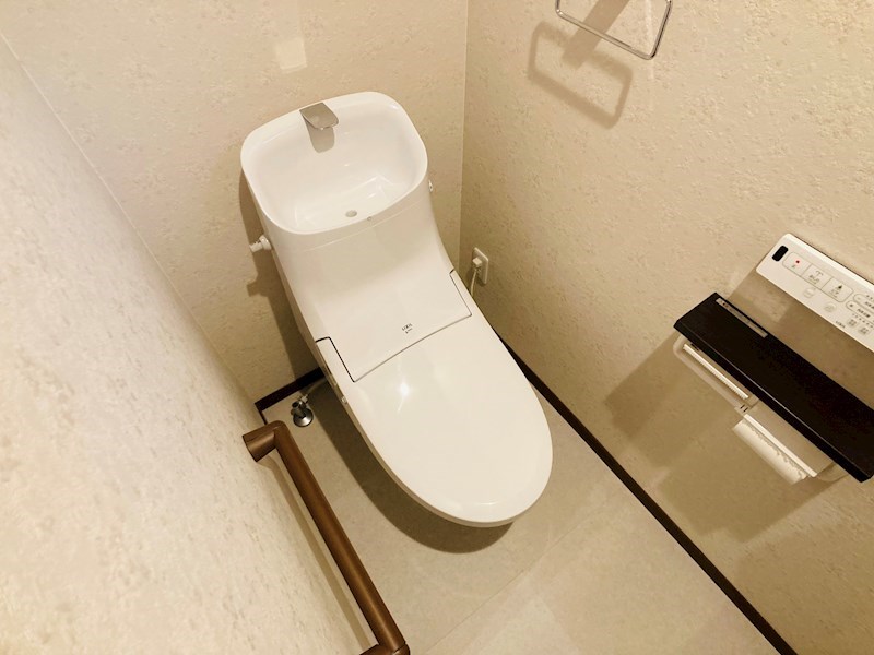 ＪＲ石北本線 北見駅 徒歩24分 2階建 築10年のトイレ写真