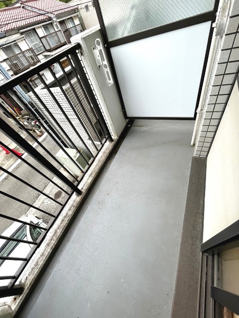 バルコニー　別部屋同仕様タイプ