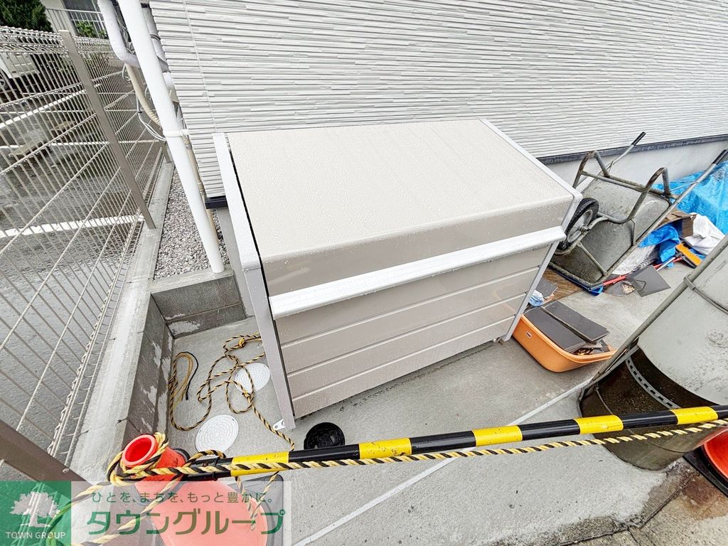 東急田園都市線 溝の口駅 徒歩7分 2階建 築1年の内装写真