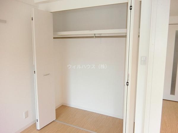 収納　クローゼット！