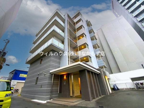 建物外観　駅近！鉄筋コンクリートマンション！