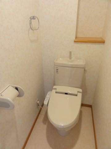 トイレ　イメージ写真になります。