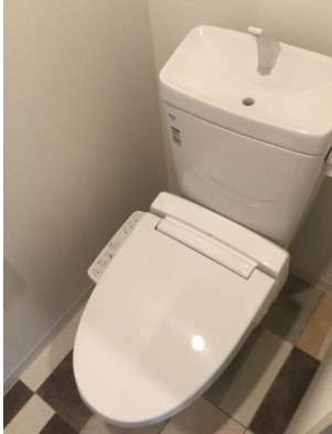ポンドマム松島のトイレ写真
