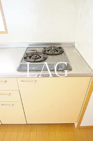 その他設備　2口コンロです。