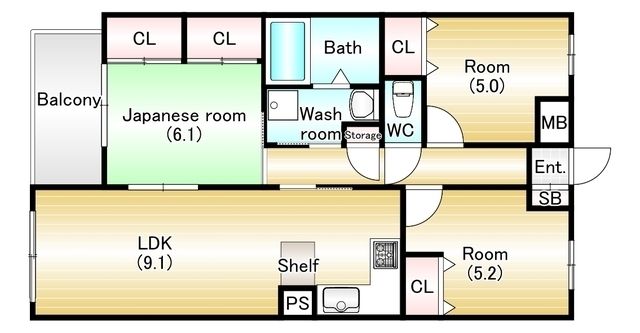間取り図