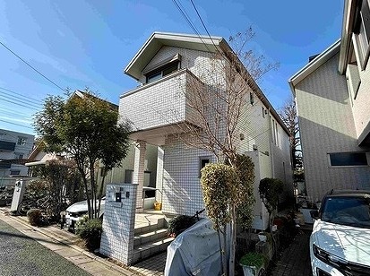練馬区高松4丁目戸建の外観写真
